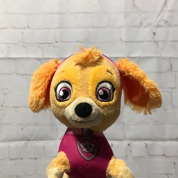 Paw Patrol Live Race To The Rescue Skye 6" Plush Nickelodeon - Picture 8 of 10